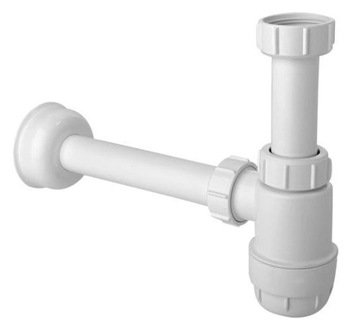 McAlpine HC2 СИФОН ДЛЯ УМЫВАЛЬНИКА, БЕЛЫЙ