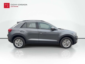 Volkswagen T-Roc I SUV Facelifting 1.0 TSI 110KM 2024 Volkswagen T-Roc 1.0 TSI 110 Life LED ACC Gwarancja Serwis ASO, zdjęcie 5