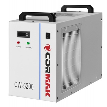 CHŁODNICA DO LASERA CHILLER WYDAJNA PLOTERA CO2 CW5200 WYDAJNOŚĆ 1,7kW
