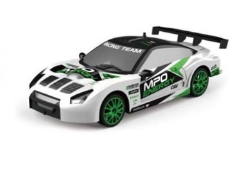 SAMOCHÓD DO DRIFTU, AUTO RC DRIFT 1:24 2,4 GHZ 4WD BIAŁY