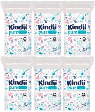 CLEANIC KINDII ДЕТСКИЕ ХЛОПЬЯ НАБОР 20 ШТ.