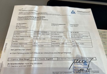 Nissan Pulsar 1.2 DIG-T 115KM 2016 Nissan Pulsar 1.2TB 115KM 6Bieg.Klimatr.Navi Kamera Hak Grz.Siedz.Key Fakt, zdjęcie 34