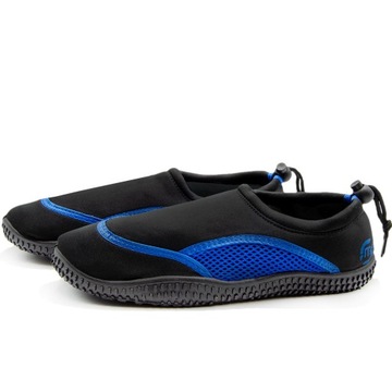 BUTY DO WODY DAMSKIE DO PŁYWANIA NA PLAŻĘ KAJAK RAFĘ JEŻOWCE PLAŻOWE 39