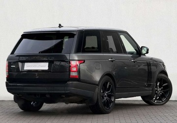 Land Rover Range Rover IV SUV LWB 5.0 V8 S/C 510KM 2016 Land Rover Range Rover Kamera 360 V8 510KM Reflektory ksenonowe Head-U, zdjęcie 1