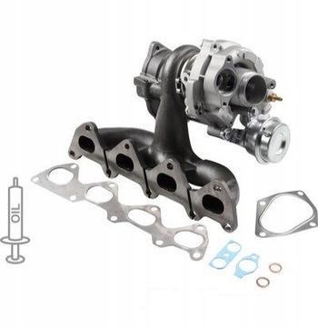 TURBOSPRĘŻARKA TURBINA do AUDI A1
