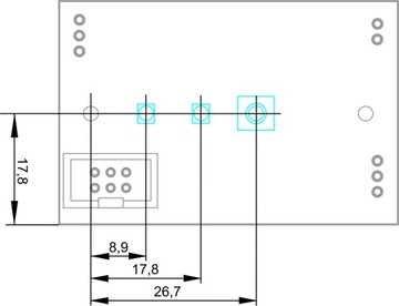 S-01 OEM контроллер для бесконтактного дозатора жидкости