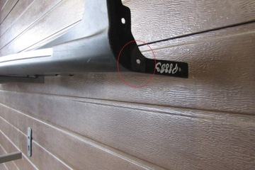 Накладка на порог правая Mercedes GLC X 253 AMG порог