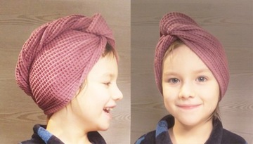 тюрбан, полотенце для головы, вафля для волос / цвета