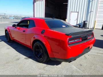 Dodge Challenger III 2018 Dodge Challenger Dodge Challanger SRT Demon, od ubezpieczalni 6.2 Benzyna, zdjęcie 4