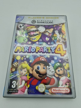 NINTENDO GAMECUBE МАРИО ВЕЧЕРИНКА 4