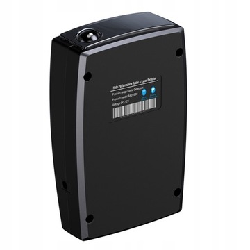 360-градусный лазерный антирадарный радар-детектор