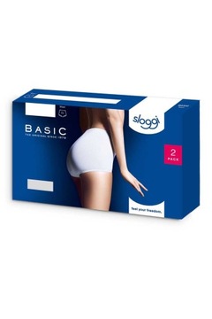 Triumph Sloggi Figi Basic Maxi 2-pak czarne 3XL