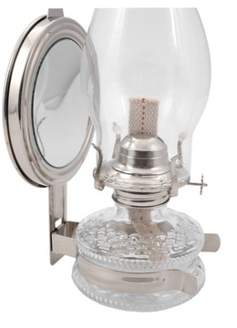 Керосиновая лампа + керосиновый фитиль РЕТРО ЛОФТ ВИНТАЖНЫЙ МАКСИ-НАБОР С ЗЕРКАЛОМ