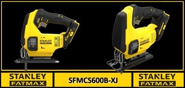 ЛОБЗИЛ STANLEY V20 18 В КОРПУС SFMCS600B-XJ