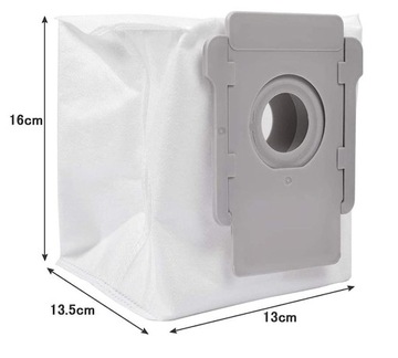 Сумки для фильтров набор кистей для iRobot poomba e и j i3+ i4+ i5+ i6+ i7+ j7