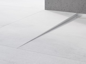 ВЫДВИЖНАЯ ПОЛОСКА MEXEN LINE-B ДЛЯ НАПОЛЬНОГО ДУШЕВОГО ПОДДОНА 120 СМ ЛЕВАЯ INOX