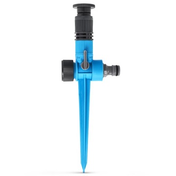 Секторный разбрызгиватель на штифте с последовательным соединением полива