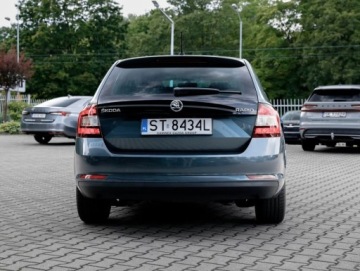 Skoda Rapid II Liftback Facelifting 1.0 TSI 110KM 2017 Skoda RAPID 1.0 TSI Style, 110KM, climatronic, fv Marza Benzyna 110KM, zdjęcie 5