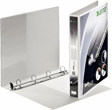 Segregator ofertowy A4+ Leitz SoftClick 4DR/20mm - biały