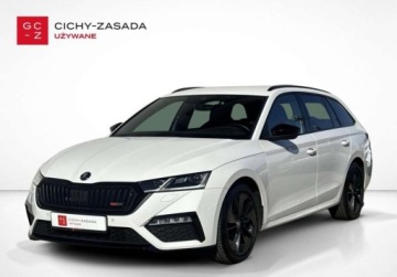Skoda Octavia IV Kombi 2.0 TDI SCR 200KM 2021 Skoda Octavia RS 2.0TDI 4x4 200KM DSG Matrix Webasto Canton Virtual Kessy