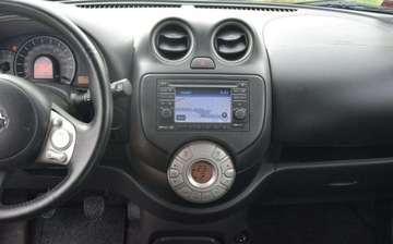 Nissan Micra IV Hatchback 5d 1.2 80KM 2011 Nissan Micra 1.2B Navi Czujniki Parkowania Super Stan Sprowadzony 1.2, zdjęcie 14