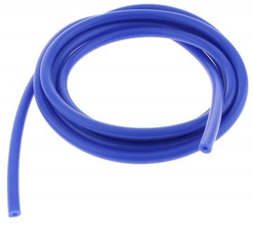 Кабель вакуумного шланга 5 мм СИНИЙ