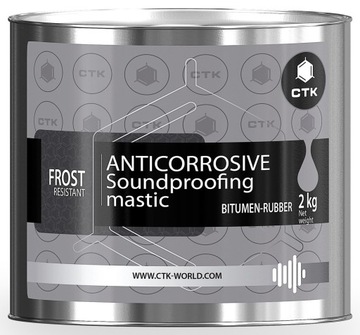 ПАСТА ДЛЯ ЗАЩИТЫ ШАССИ, АНТИКОРРОЗИЙНАЯ ДЕМПФИРУЮЩАЯ ПАСТА - CTK Defender