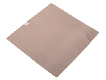 КАРМАННАЯ КЛЕТКА С ЛЕНТОЙ ПУГОВИНКА - КАПУЧИНО БЕЖЕВЫЙ (E07)