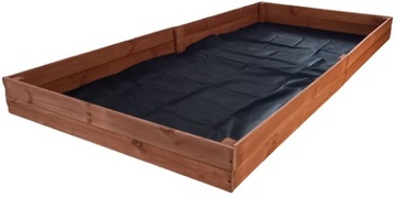 Warzywniak 240x100x18 PODWÓJNIE IMPREGNOWANY ,inspekt, zielnik, skrzynia