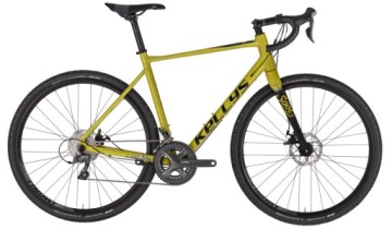 Велосипед 28 GRAVEL KELLYS SOOT 30 XL 56,5 желтый R23