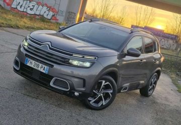 Citroen C5 Aircross SUV 1.6 PureTech 181KM 2019 Citroen C5 Aircross Citroen C5 Aircross 1.6 PureTech Shine EAT8 1.6 180KM