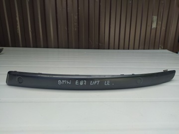 Listwa+czujnik zderzaka lewa prawa - BMW 1 E81 E87