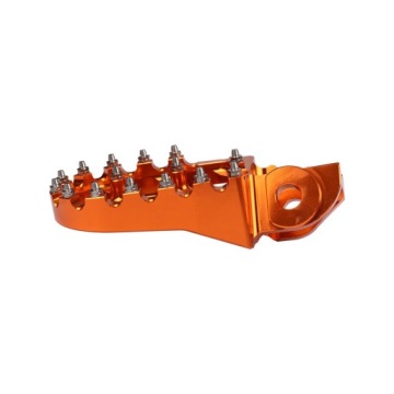 МОТОЦИКЛ ПОДНОЖКИ КОЛЫШКИ КОМПЛЕКТ KTM EXC SX F XS XC HUSQVARNA ОРАНЖЕВЫЙ