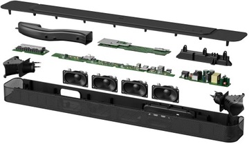 Саундбар JBL Bar 300 Multibeam 5.0 260 Вт, черный