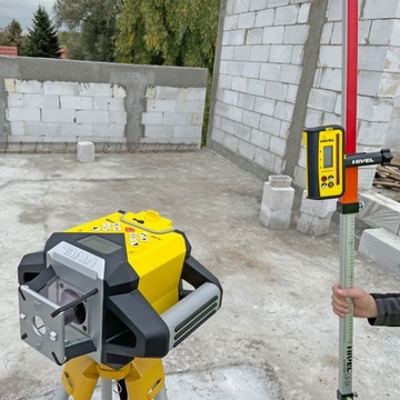 СИСТЕМА NIVEL ЛАЗЕРНЫЙ УРОВЕНЬ NL740R + ШТАТИВ + НАШИВКА | СКИДКИ 10% | ЖК| 700 м