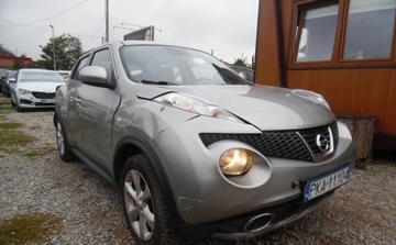 Nissan Juke I SUV 1.5 dCi 110KM 2014 Nissan Juke 2014r, 1.5DCI, Uszkodzony tyl, Jezdzi. 1.5 Diesel 110KM, zdjęcie 1