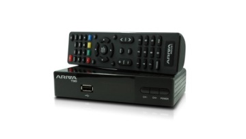 НАземный декодер DVB-T2 HEVC Ferguson ARIVA T30 черный