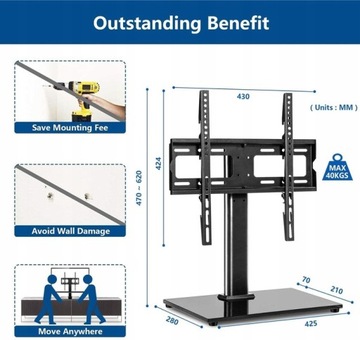 Телевизионная база RFIVER UT1002