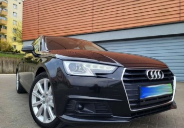Audi A4 B9 Avant 2.0 TFSI ultra 190KM 2016 Audi A4 Avant 40 TFSI S tronic 2.0 190KM RADAR VIRTUAL FULL LEDY NAVI ALU18, zdjęcie 1