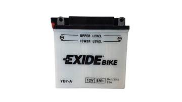 Akumulator EXIDE EB7-A/YB7-A 12V 8Ah 85A