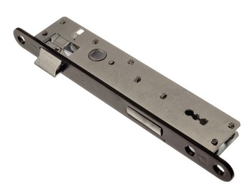 АНТРАЦИТ 7016 Комплект ручек с ключом для ворот и калиток