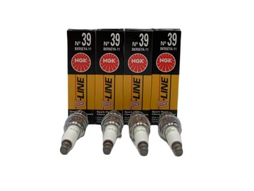 4 свечи NGK BKR5EYA-11 V-LINE 39 TOYOTA COROLLA E12 1.4 1.6