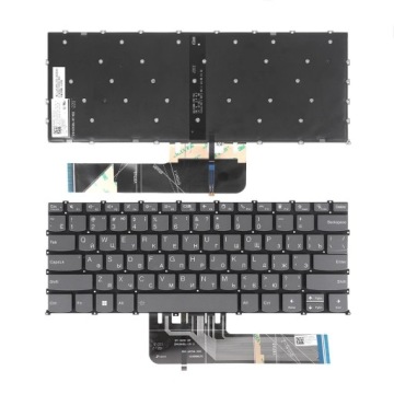 Klávesnice Pro Lenovo Yoga 7-14ITL5 7-14IIL05 7-14ARE Thinkbook 14 G2 Led Ru