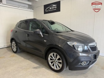 Opel Mokka I SUV 1.6 CDTI Ecotec 136KM 2015 Opel Mokka Bezwypadkowy Serwisowany Skorzana Tapicerka Hak 1.6 Diesel, zdjęcie 25