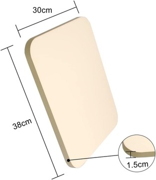 Большой камень для выпечки пиццы 30x38, форма для гриля + лопаточка