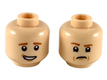 LEGO 3626cpb2412 GŁOWA Ron Weasley NOWA (1g)