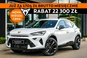 Cupra Formentor Crossover Facelifting 2.0 TSI 204KM 2026 Cupra Formentor 2.0 TSI 204 KM DSG 4Drive -