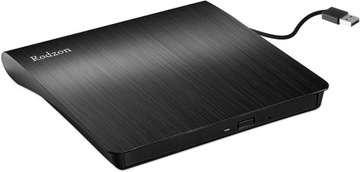 Zewnętrzna nagrywarka CD/DVD USB 3.0 Rodzon