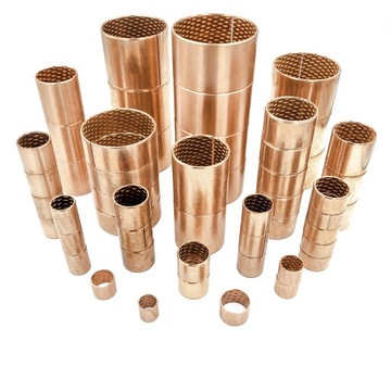 ŁOŻYSKO ŚLIZGOWE TULEJA BRĄZOWA BRM E90 20x23x30