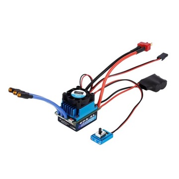 Новый бесщеточный электрический контроллер Racing 60A ESC для радиоуправляемой модели 1:10